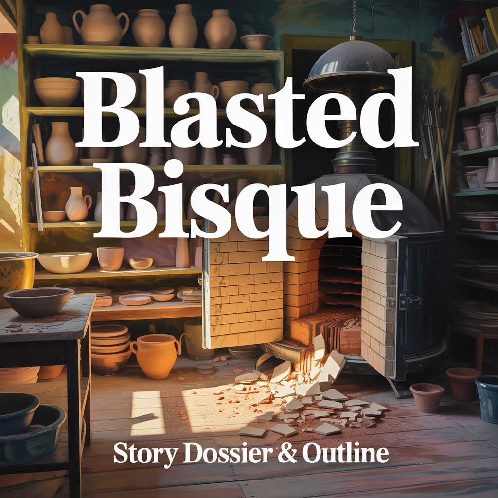 Mystery: Crafting Pottery/Ceramics Cozy - Blasted Bisque