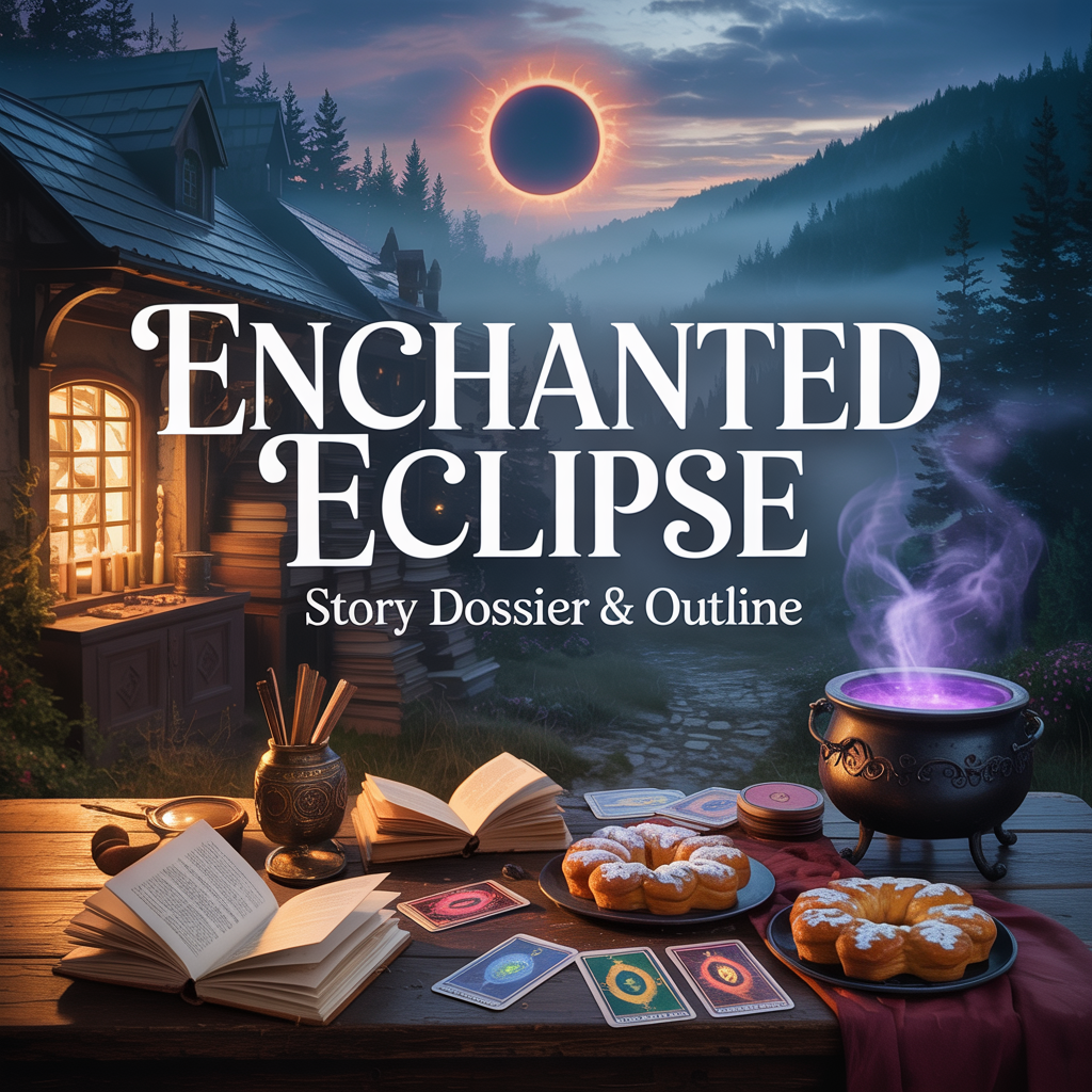 Mystery: Paranormal Witch Cozy - Enchanted Eclipse