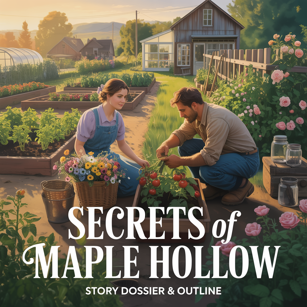 Romance: Cozy Small-Town - Secrets of Maple Hollow
