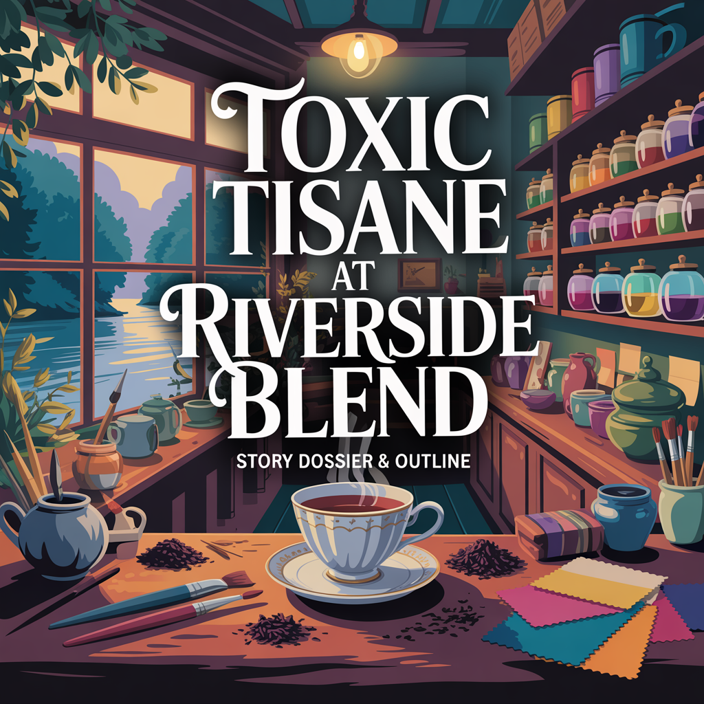 Mystery: Tea Shop Cozy - Toxic Tisane at Riverside Blend