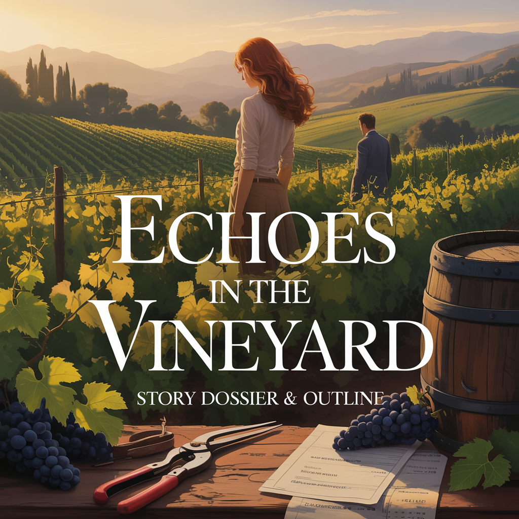 Romance: Cozy Second-Chance - Echoes in the Vineyard