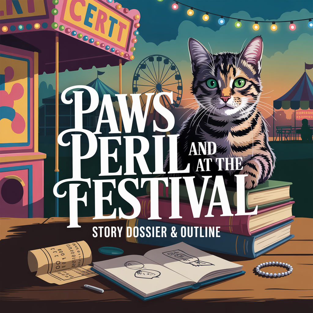 Mystery: Cat Cozy - Paws and Peril at the Festival