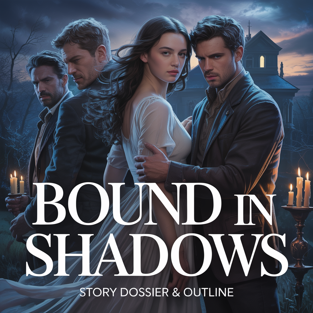 Romance: Dark High-Spice MFMM Why-Choose/Reverse Harem - Bound in Shadows