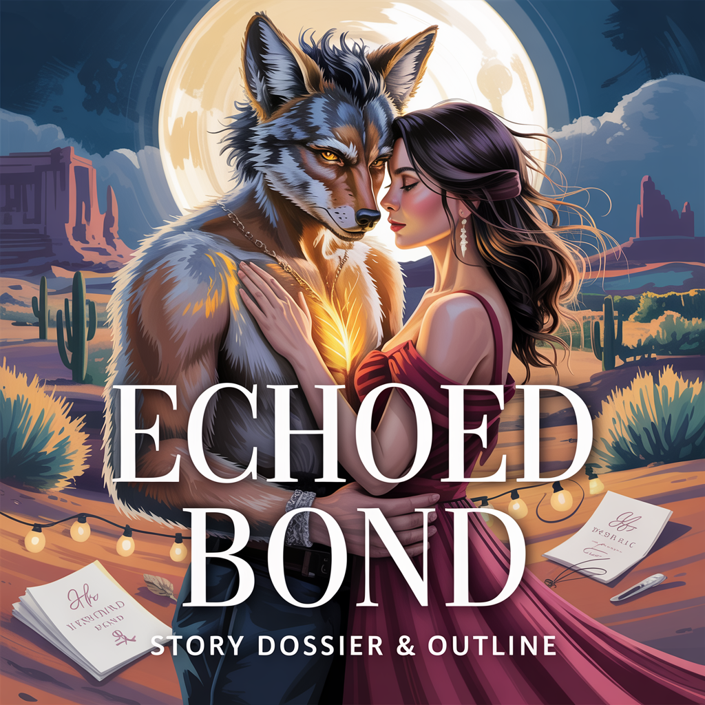 Romance: Contemporary Accidental Bond Shifter Romance - Echoed Bond