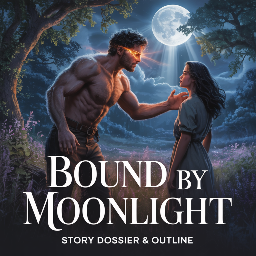 Romance: Contemporary Accidental Bond Shifter Romance - Bound by Moonlight
