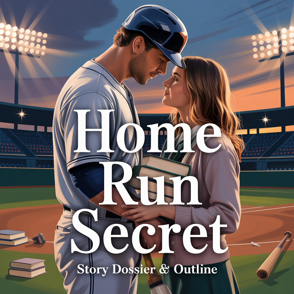 Romance: Contemporary Sports Romance - Home Run Secret