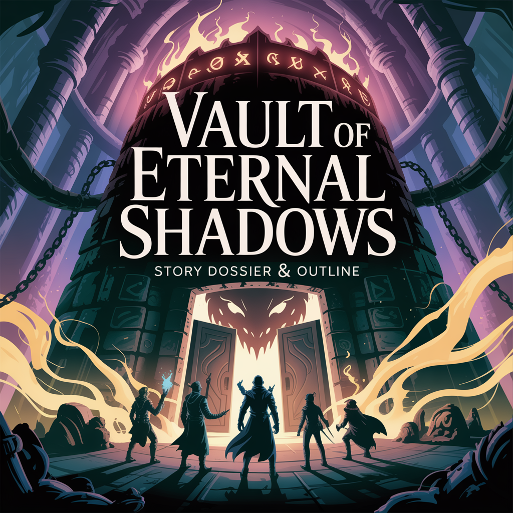 Fantasy: Heist - Vault of Eternal Shadows