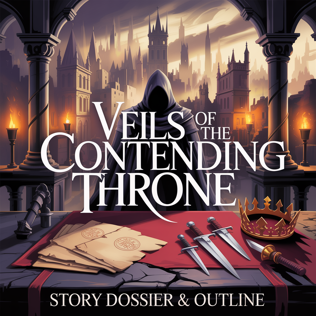 Fantasy: Epic Political - Veils of the Contending Throne