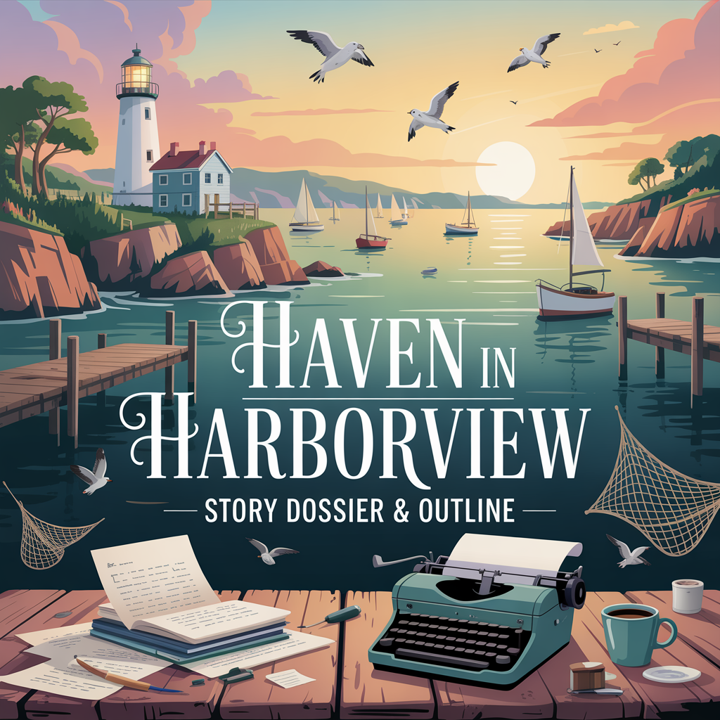 Romance: Cozy Small-Town Romance - Haven in Harborview