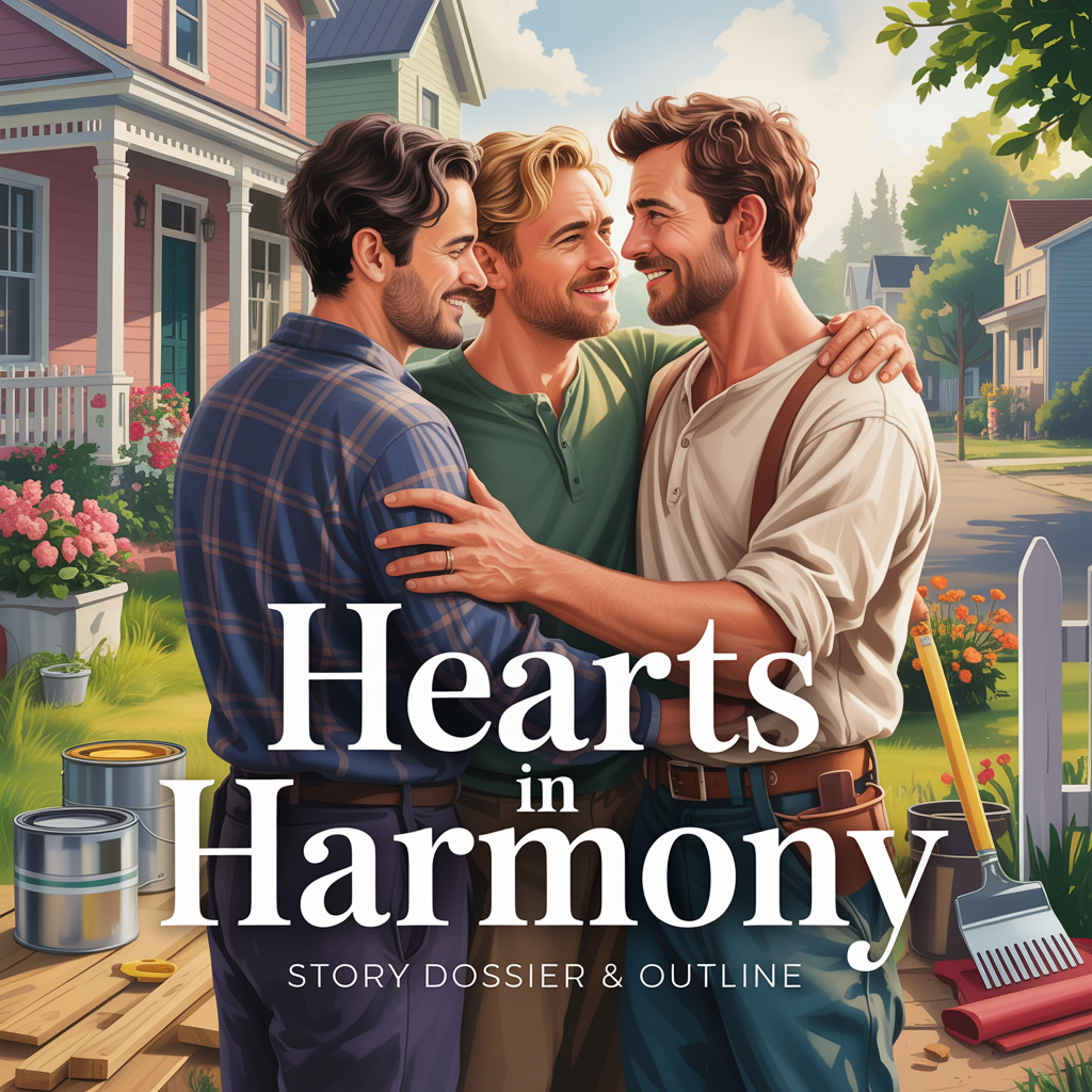 Romance: Cozy Small-Town MMM - Hearts in Harmony