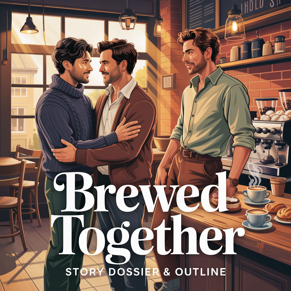 Romance: Cozy Small-Town MMM - Brewed Together