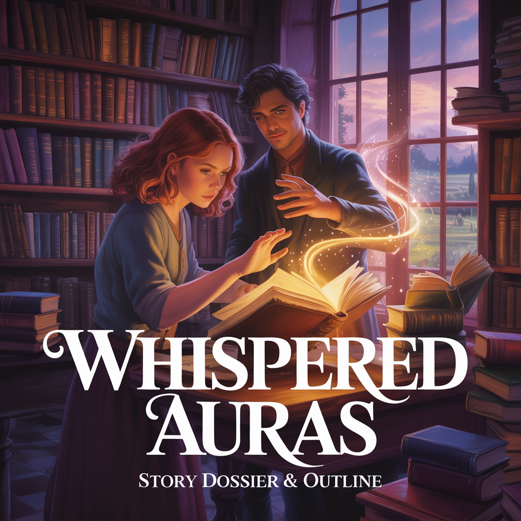Romantasy: Contemporary Magic - Whispered Auras