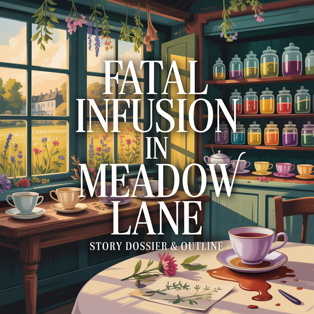Mystery: Tea Shop Cozy - Fatal Infusion in Meadow Lane