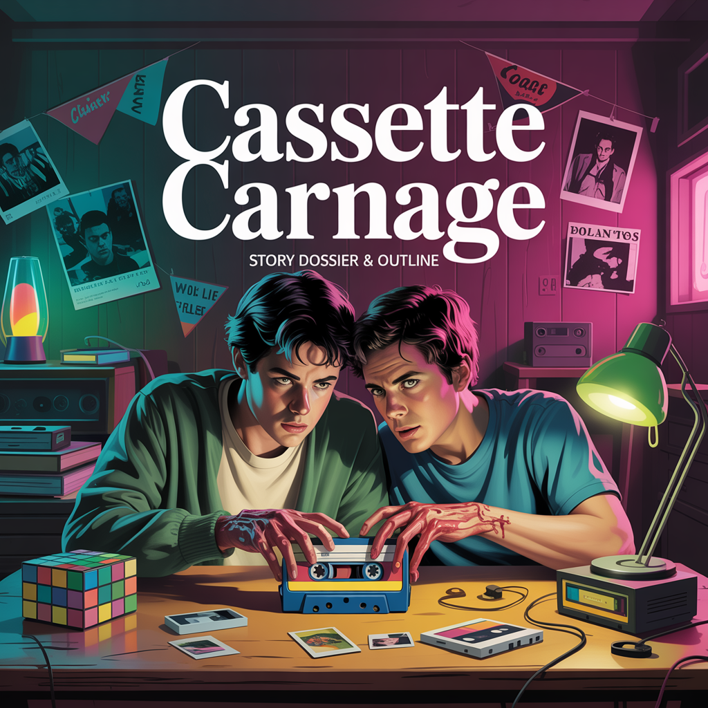 Horror: MM/Gay 80's Nostalgia Body Horror - Cassette Carnage
