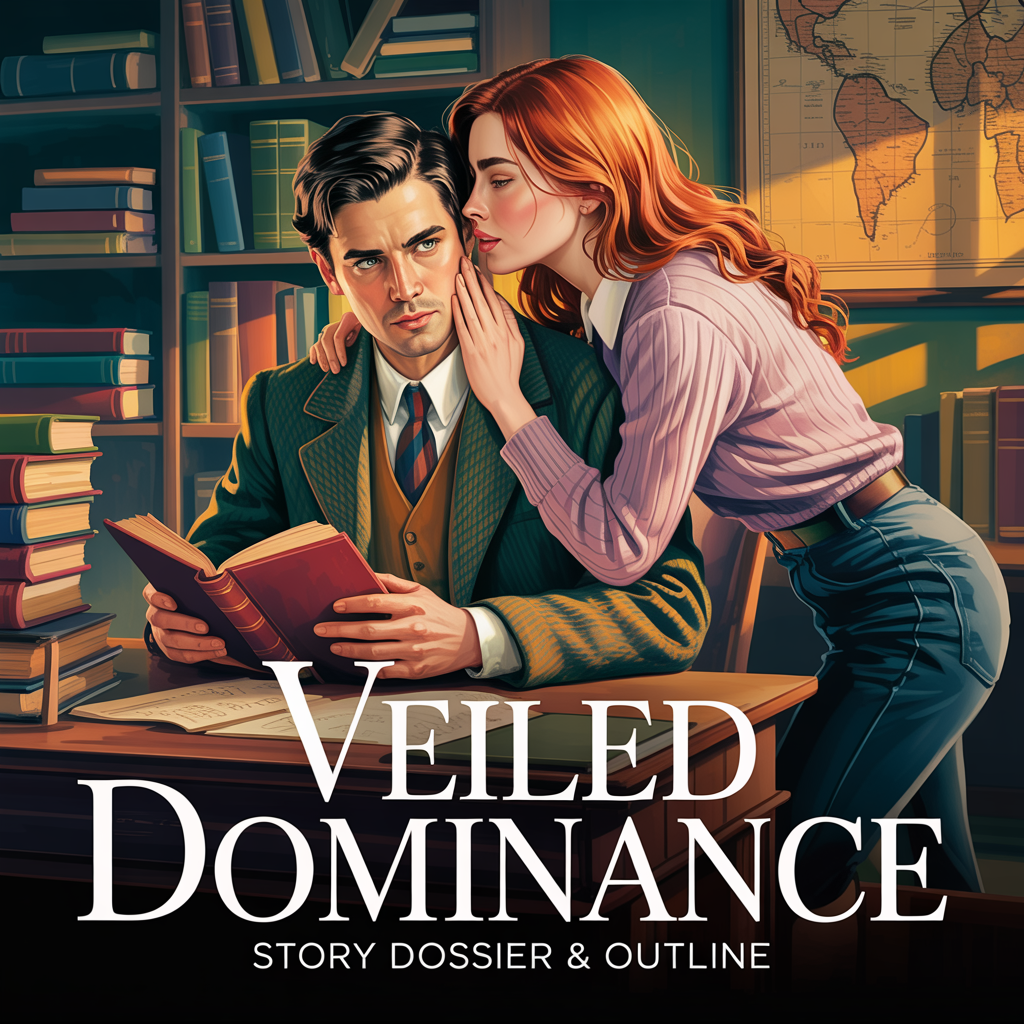 Romance: Dark High-Spice Teacher/Professor - Veiled Dominance