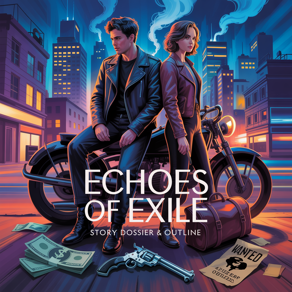 Romance: Dark High-Spice Morally Gray - Echoes of Exile