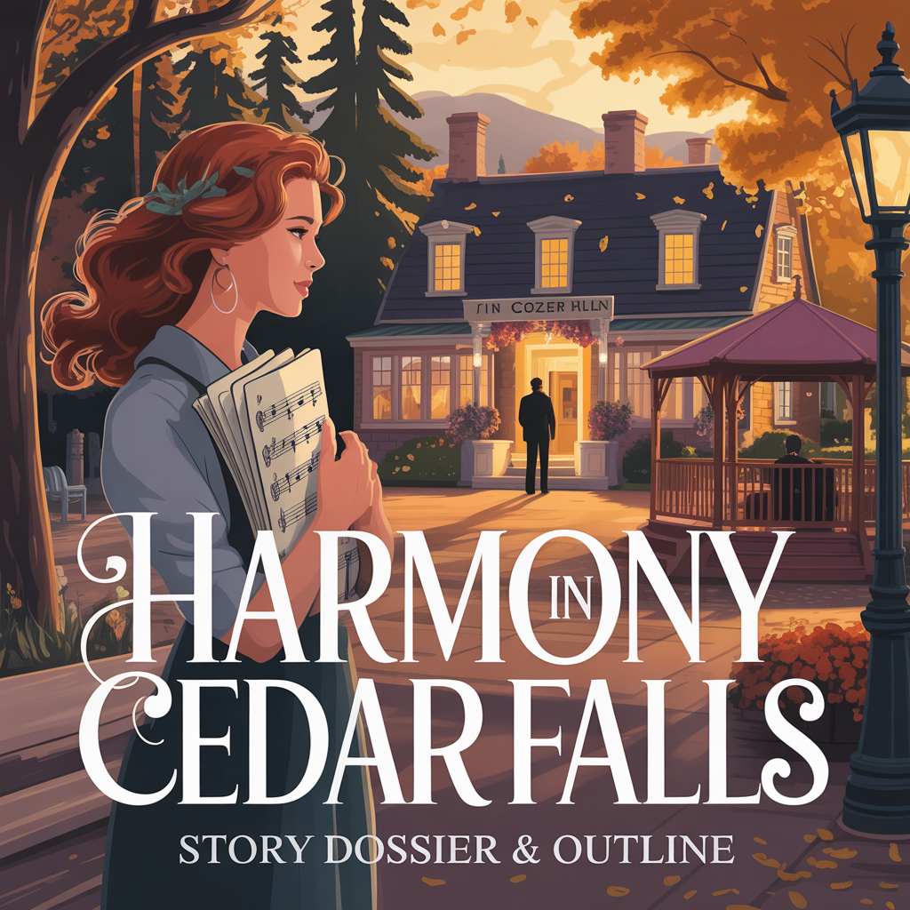 Romance: Cozy Small-Town - Harmony in Cedar Falls