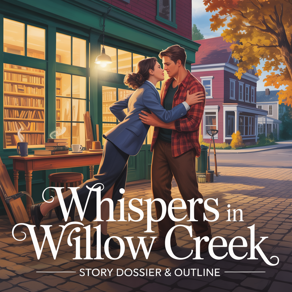 Romance: Cozy Small-Town Romance - Whispers in Willow Creek