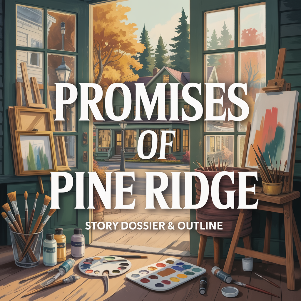 Romance: Cozy Small-Town Romance - Promises of Pine Ridge