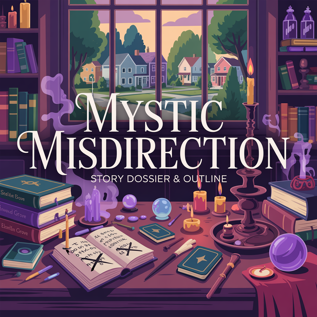 Mystery: Paranormal Witch Cozy - Mystic Misdirection