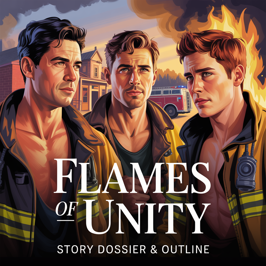 Romance: Cozy Small-Town MMM - Flames of Unity
