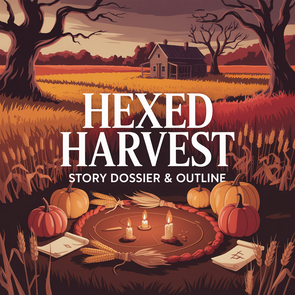 Mystery: Paranormal Witch Cozy - Hexed Harvest