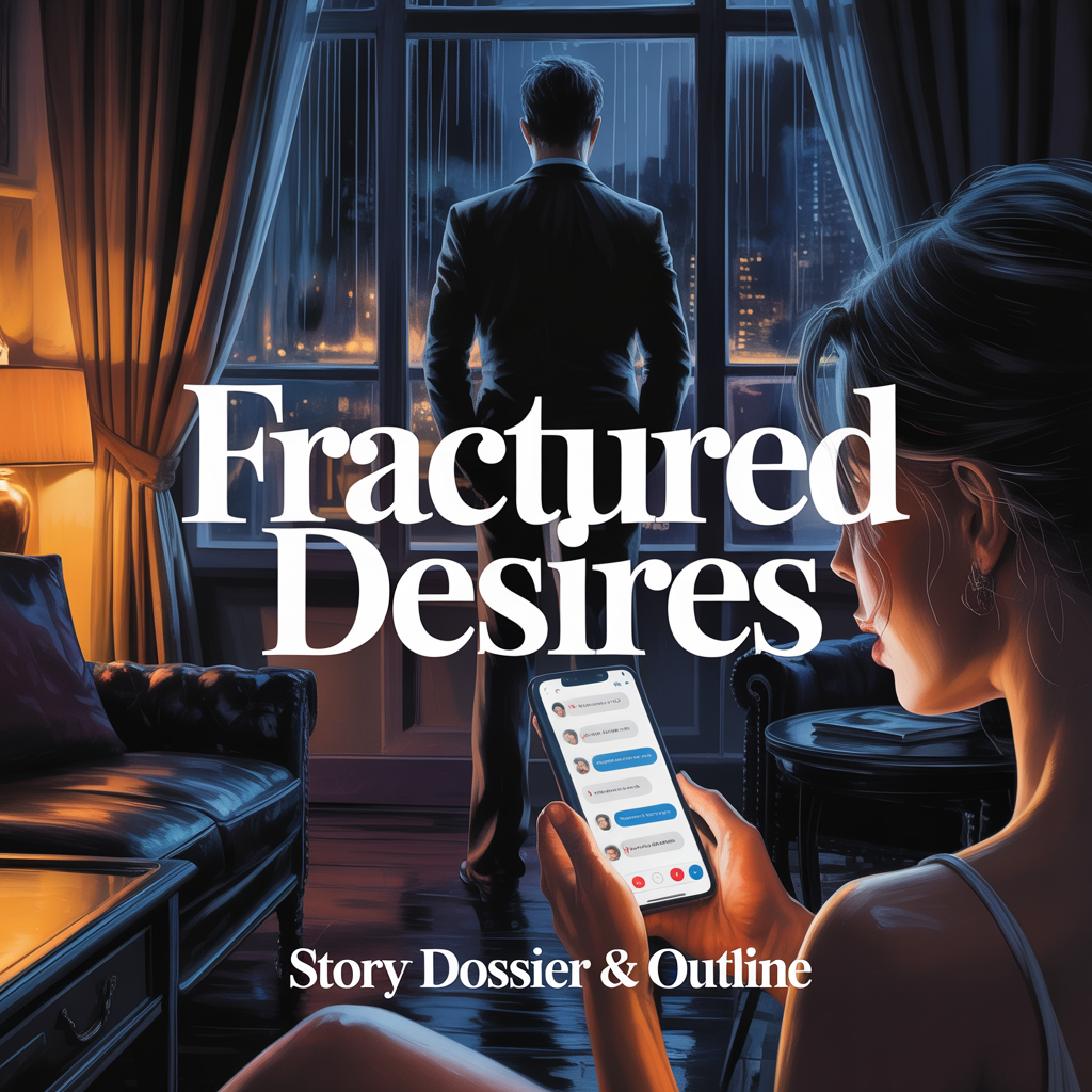 Romance: Dark High-Spice Dubcon/CNC - Fractured Desires