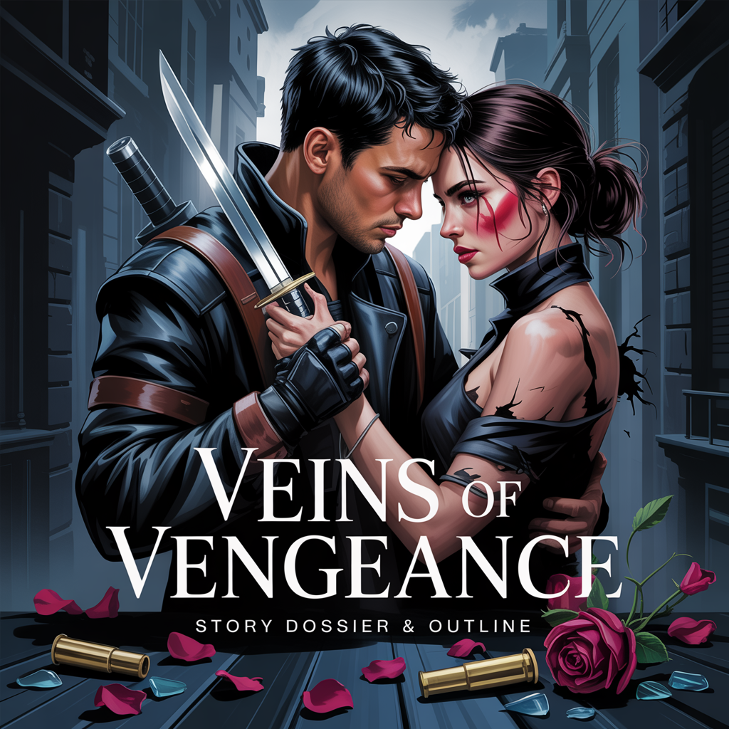 Romance: Dark High-Spice Morally Gray - Veins of Vengeance
