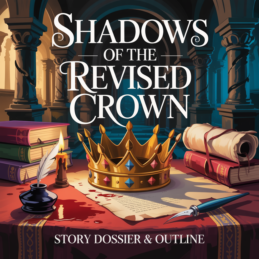 Fantasy: Epic Political - Shadows of the Revised Crown