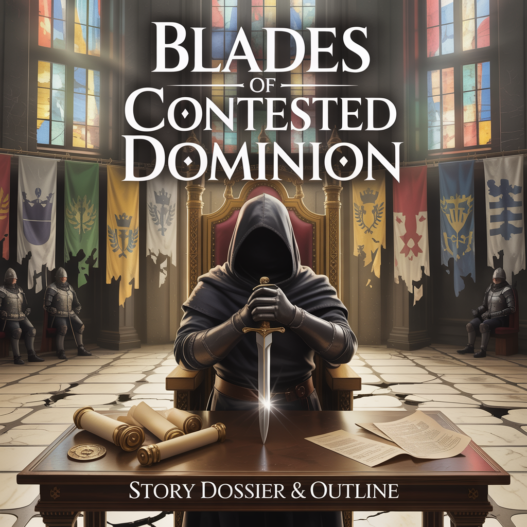 Fantasy: Epic Political - Blades of Contested Dominion