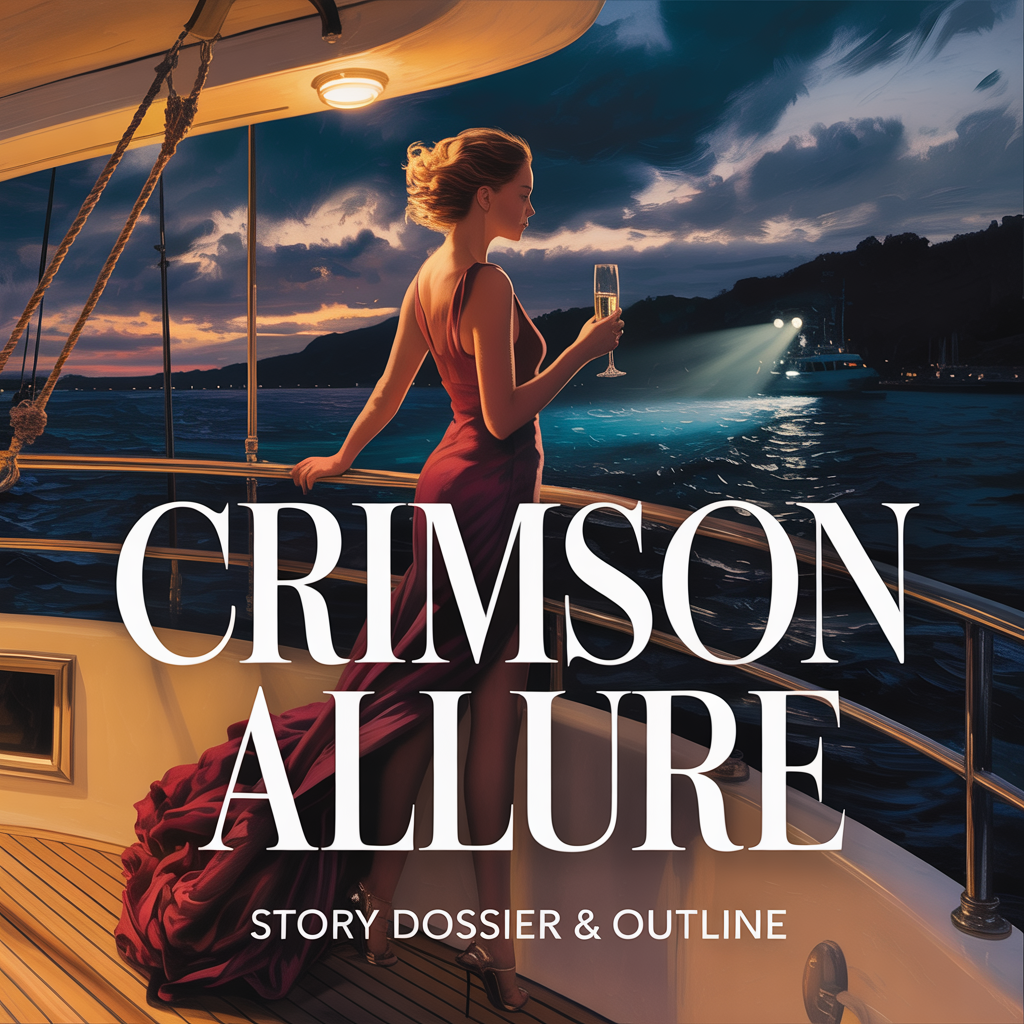 Thriller: Femme Fatale - Crimson Allure