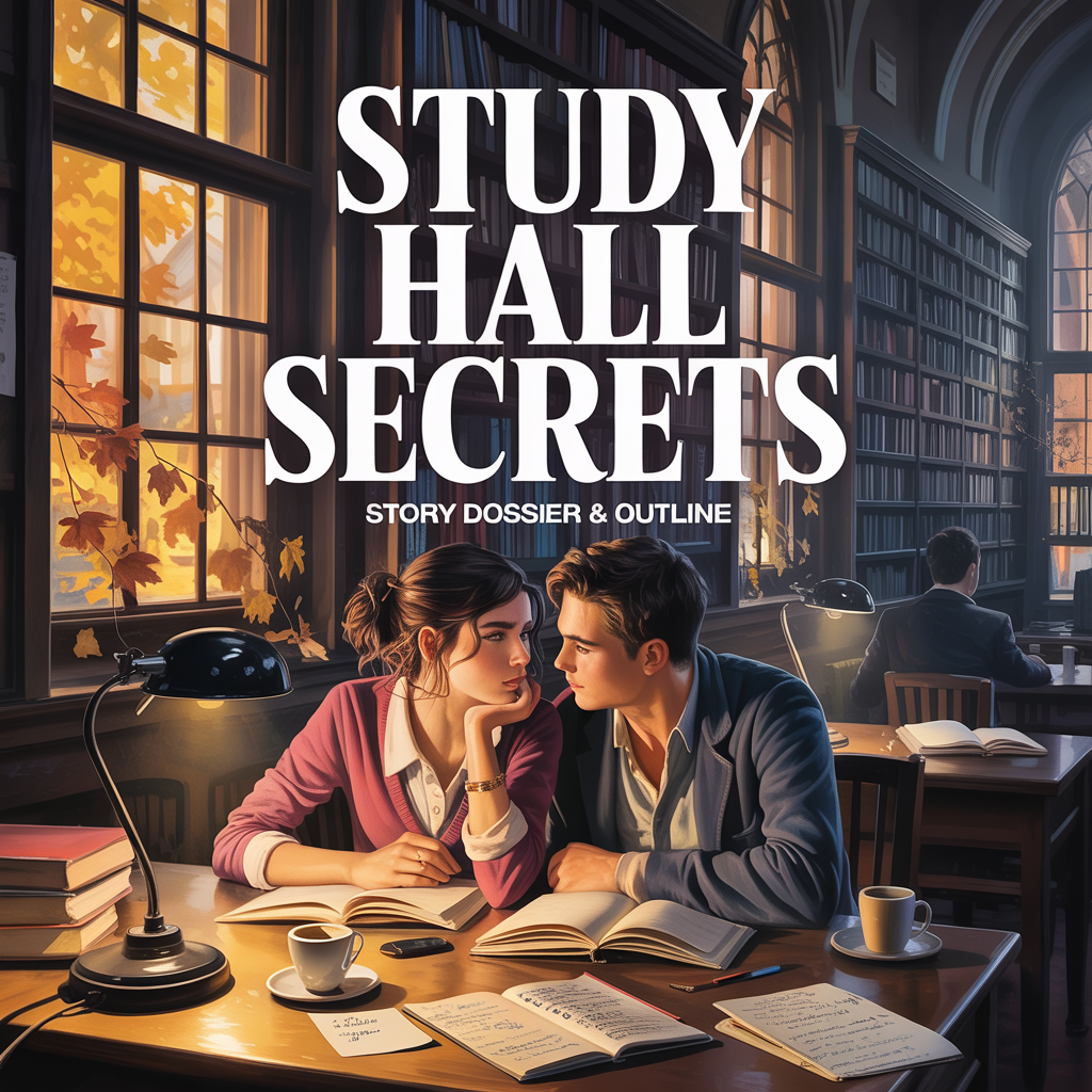 Romance: Contemporary New-Adult College Romance - Study Hall Secrets