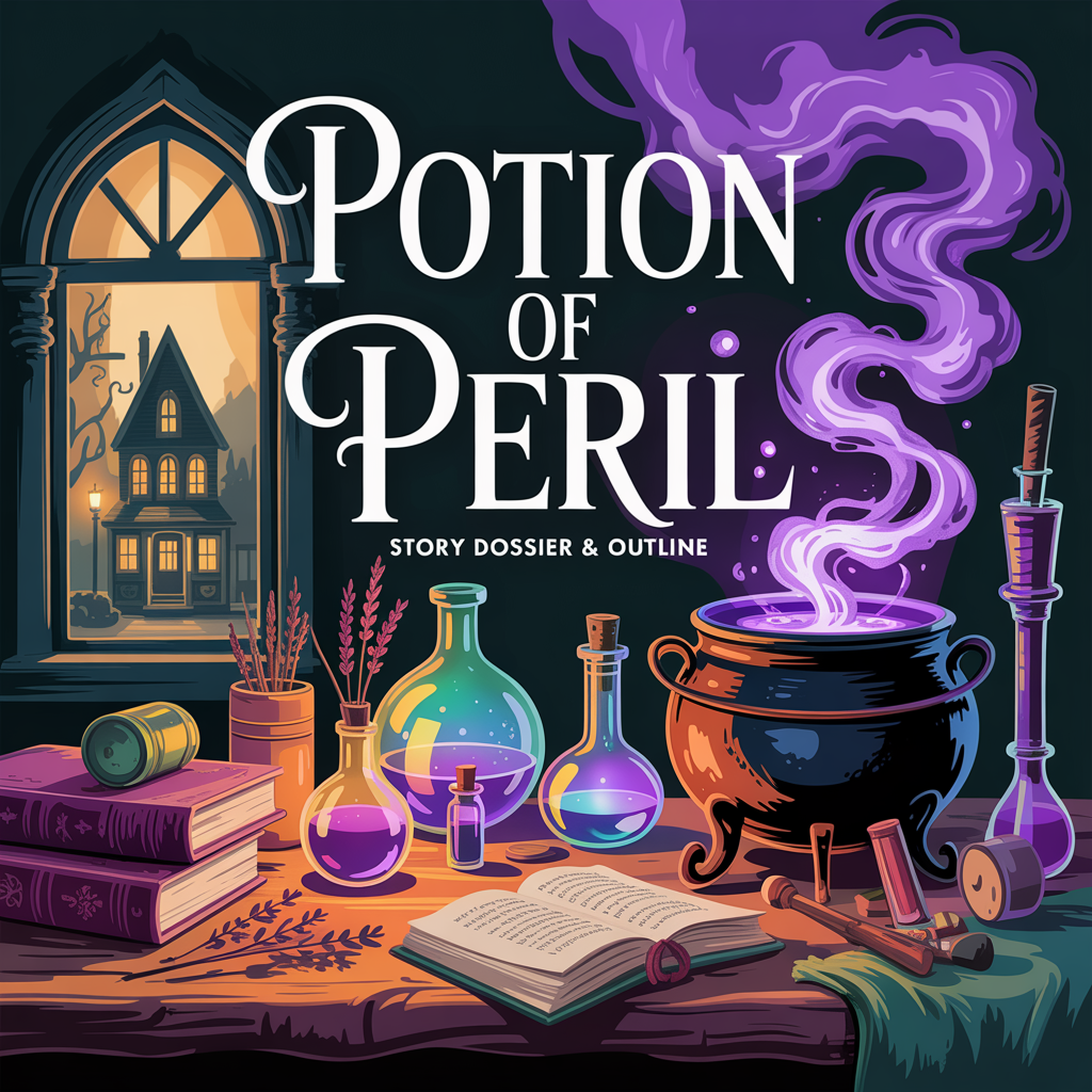 Mystery: Paranormal Witch Cozy - Potion of Peril