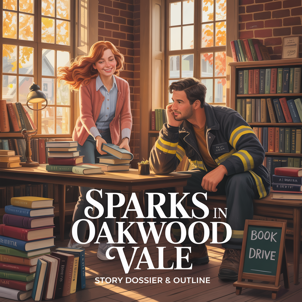 Romance: Cozy Small-Town - Sparks in Oakwood Vale