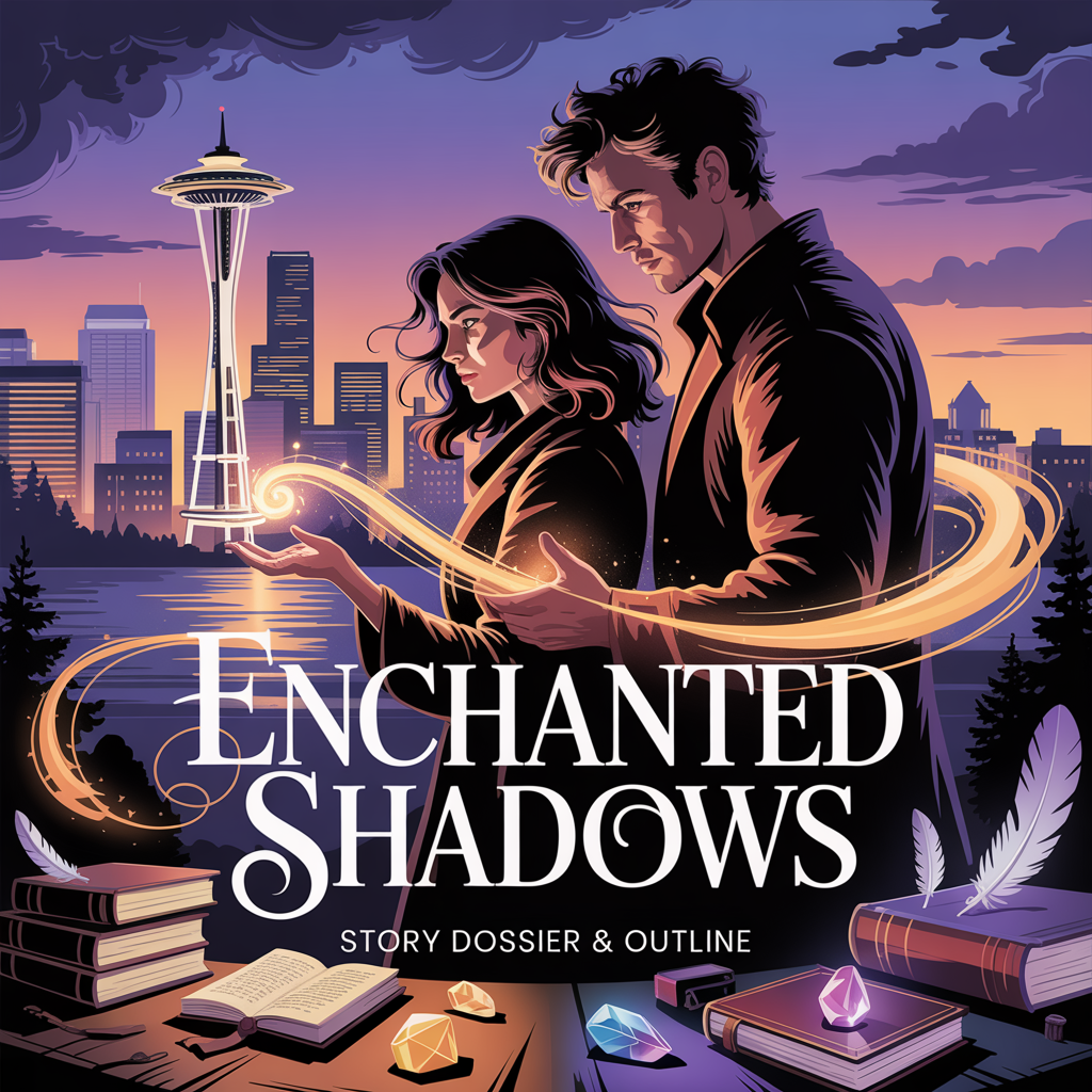 Romantasy: Contemporary Magic - Enchanted Shadows