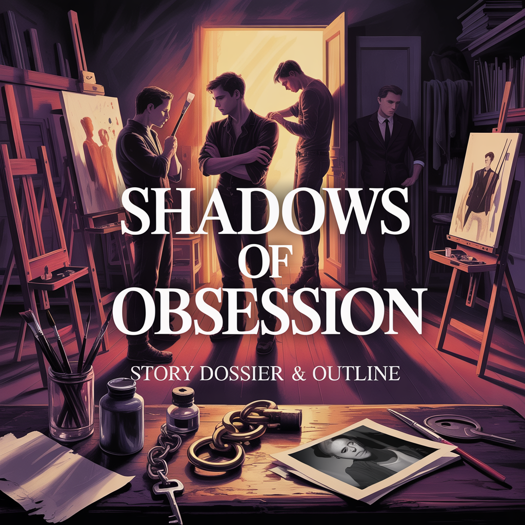 Romance: Dark High-Spice MMMM/Gay Why-Choose/Reverse Harem - Shadows of Obsession