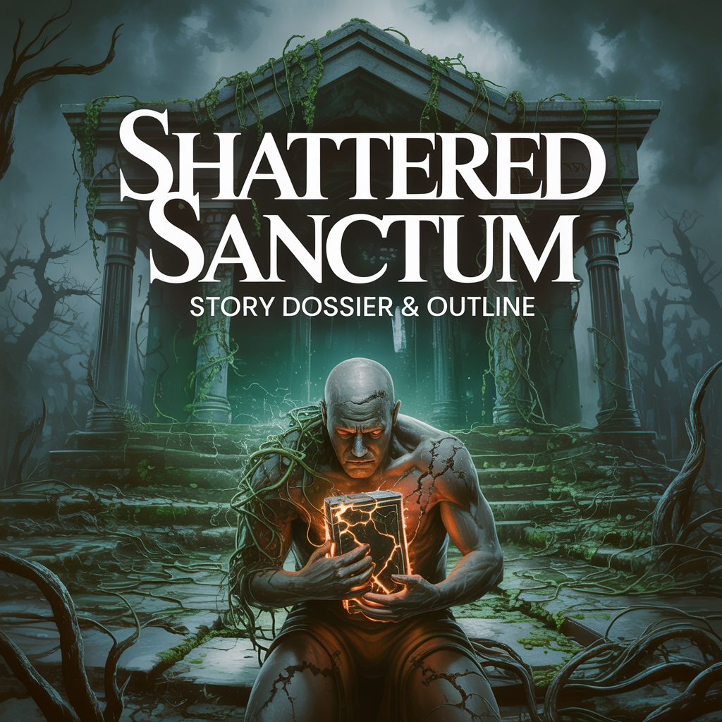 Fantasy: Dark - Shattered Sanctum