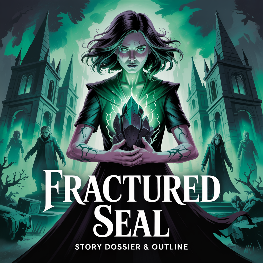 Fantasy: Dark - Fractured Seal