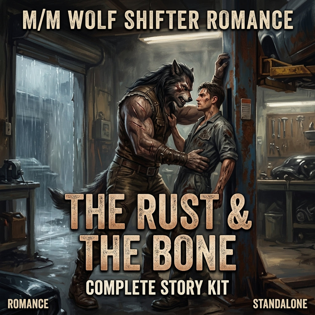 Romance - M/M Wolf Shifter Romance - Standalone