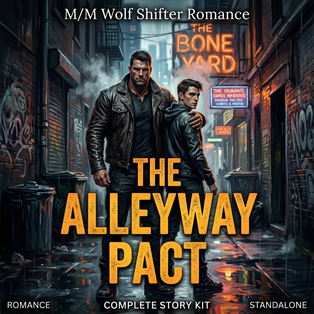 Romance - M/M Wolf Shifter Romance - Standalone
