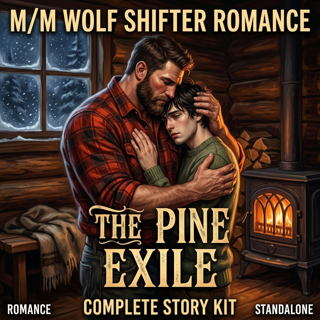 Romance - M/M Wolf Shifter Romance - Standalone