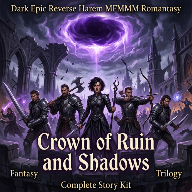 Fantasy - Dark Epic Reverse Harem MFMMM Romantasy - Trilogy