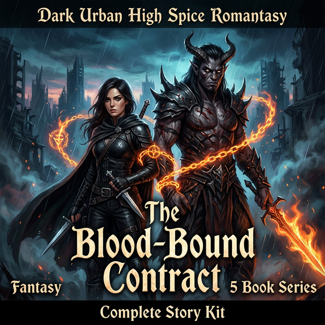 Fantasy - Dark Urban High Spice Romantasy - 5 Book Series