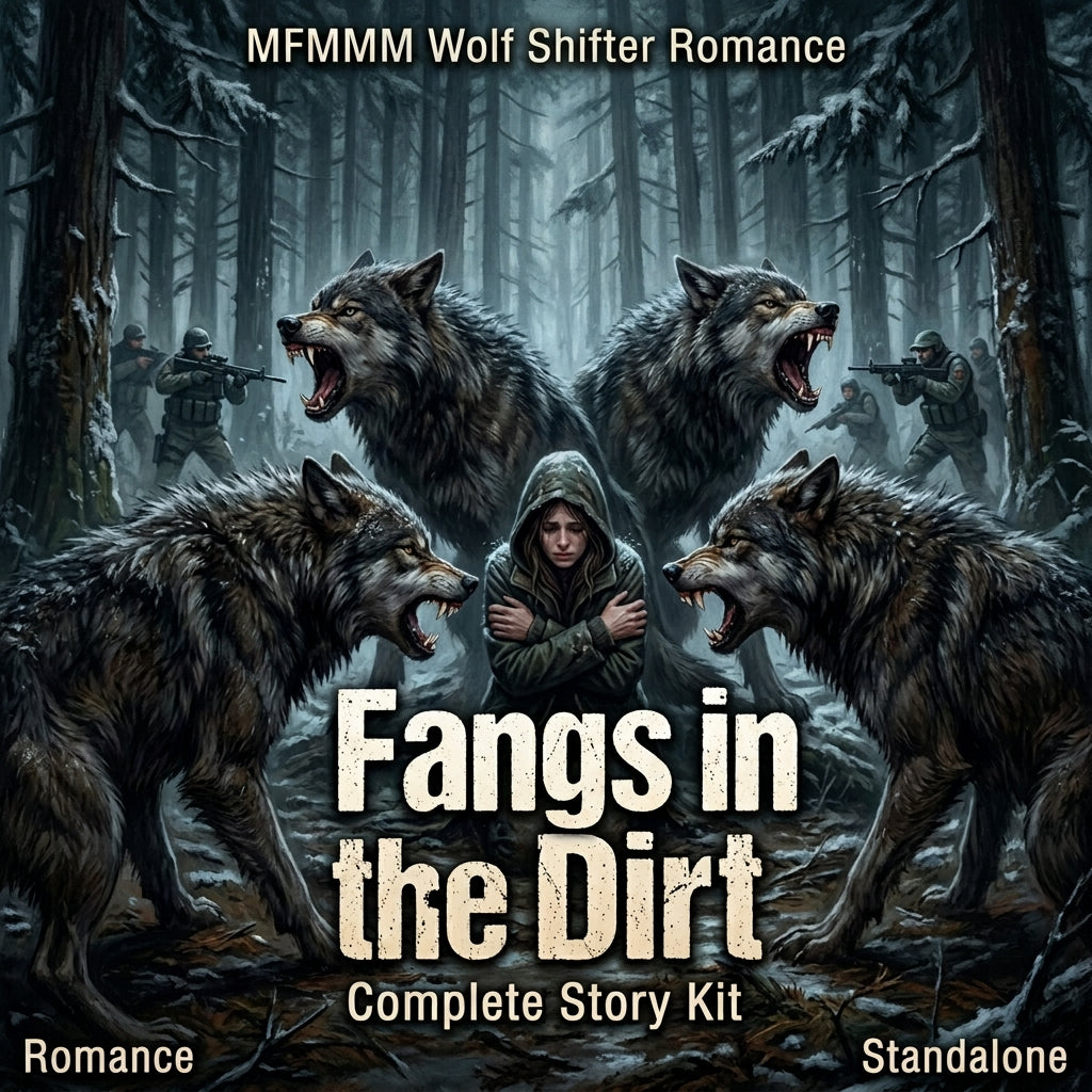 Romance - MFMMM Wolf Shifter - Standalone