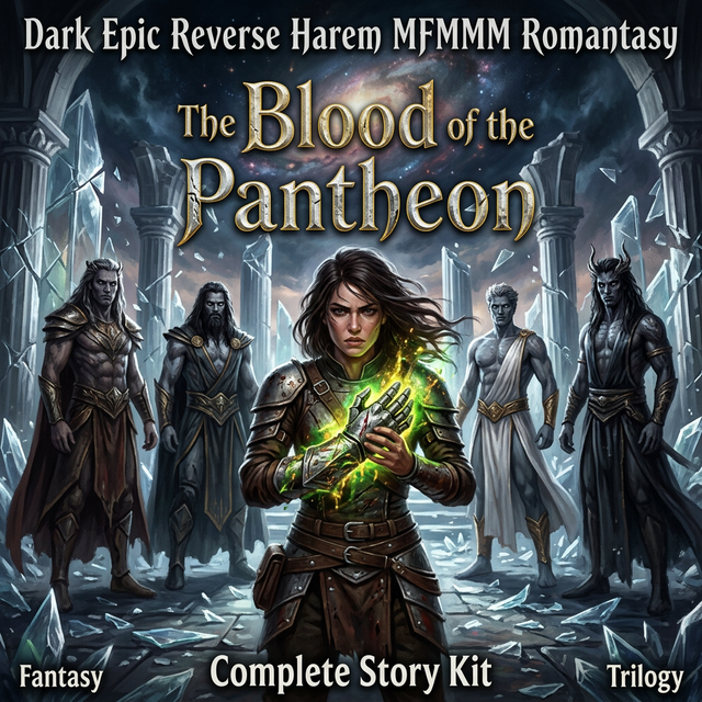 Fantasy - Dark Epic Reverse Harem MFMMM Romantasy - Trilogy