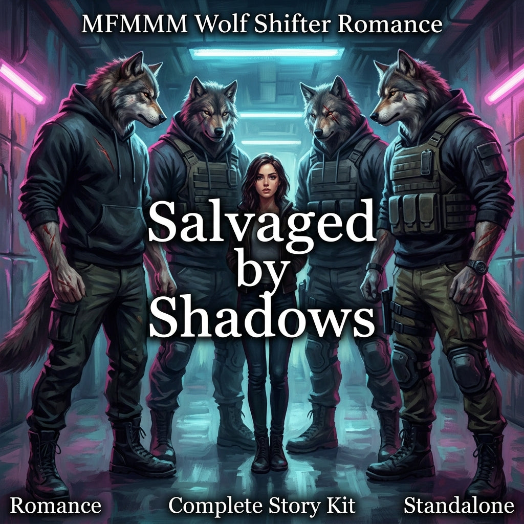 Romance - MFMMM Wolf Shifter - Standalone