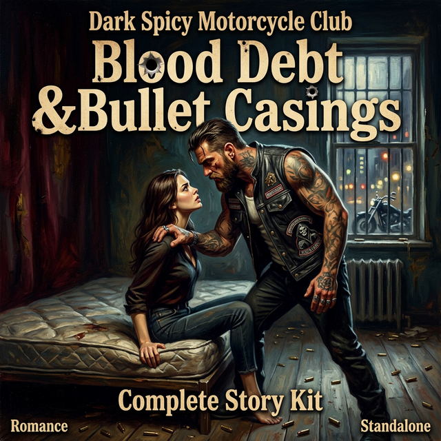 Romance - Dark Spicy Motorcycle Club - Standalone