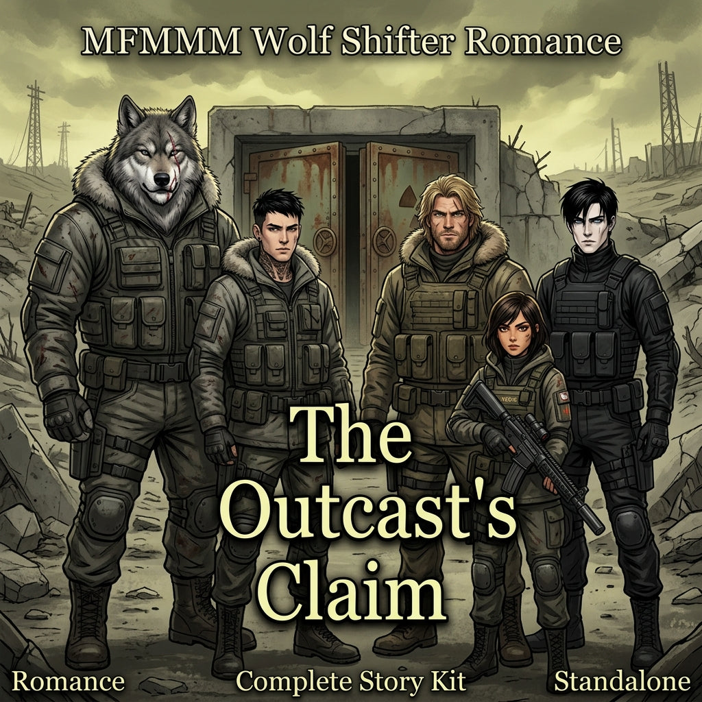 Romance - MFMMM Wolf Shifter - Standalone