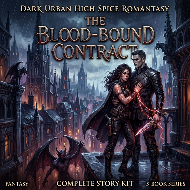 Fantasy - Dark Urban High Spice Romantasy - 5 Book Series