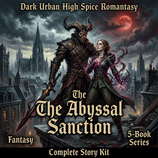 Fantasy - Dark Urban High Spice Romantasy - 5 Book Series